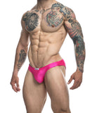 JUSTIN+SIMON Men's Underwear XSJ01 Classic Bikini Color Pink