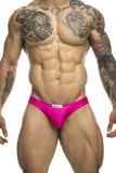 JUSTIN+SIMON Men's Underwear XSJ01 Classic Bikini Color Pink