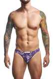 JUSTIN+SIMON Men's Underwear XSJ01 Classic Bikini Color Pride
