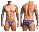 JUSTIN+SIMON Men's Underwear XSJ01 Classic Bikini Color Pride