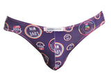 JUSTIN+SIMON Men's Underwear XSJ01 Classic Bikini Color Pride