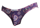 JUSTIN+SIMON Men's Underwear XSJ01 Classic Bikini Color Pride