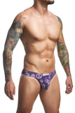 JUSTIN+SIMON Men's Underwear XSJ01 Classic Bikini Color Pride
