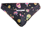 JUSTIN+SIMON Men's Underwear XSJ01 Classic Bikini Color Psycodelic