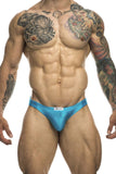 JUSTIN+SIMON Men's Underwear XSJ01 Classic Bikini Color Turquoise