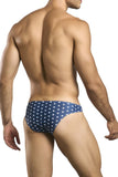 JUSTIN+SIMON Men's Underwear XSJ01 Classic Bikini Color USA Flag