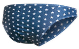 JUSTIN+SIMON Men's Underwear XSJ01 Classic Bikini Color USA Flag