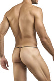 JUSTIN+SIMON XSJ02 Classic G-String Color Baby Blue