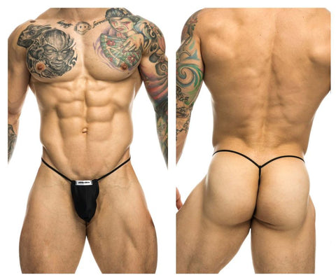 JUSTIN+SIMON XSJ02 Classic G-String Bulge Color Black