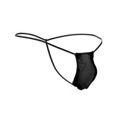 JUSTIN+SIMON Men's Underwear XSJ02 Classic G-String Bulge Color Black