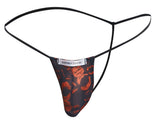 JUSTIN+SIMON Men's Underwear XSJ02 Classic G-String Color Lips