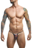 JUSTIN+SIMON Men's Underwear XSJ02 Classic G-String Color Lips