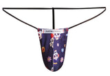 JUSTIN+SIMON Men's Underwear XSJ02 Classic G-String Color Mexico