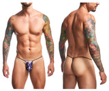 JUSTIN+SIMON Men's Underwear XSJ02 Classic G-String Color Mexico