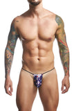 JUSTIN+SIMON Men's Underwear XSJ02 Classic G-String Color Mexico