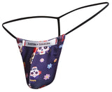 JUSTIN+SIMON Men's Underwear XSJ02 Classic G-String Color Mexico