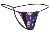 JUSTIN+SIMON Men's Underwear XSJ02 Classic G-String Color Mexico