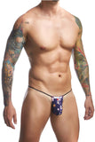 JUSTIN+SIMON Men's Underwear XSJ02 Classic G-String Color Mexico