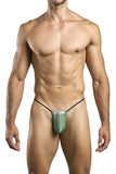JUSTIN+SIMON XSJ02 Classic G-String Color New Green