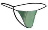 JUSTIN+SIMON XSJ02 Classic G-String Color New Green