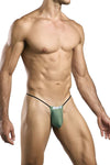 JUSTIN+SIMON XSJ02 Classic G-String Color New Green