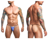 JUSTIN+SIMON Men's Underwear XSJ02 Classic G-String Color Party