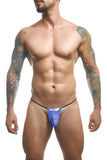 JUSTIN+SIMON Men's Underwear XSJ02 Classic G-String Color Party