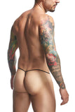 JUSTIN+SIMON Men's Underwear XSJ02 Classic G-String Color Party