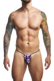 JUSTIN+SIMON Men's Underwear XSJ02 Classic G-String Color Pride