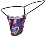 JUSTIN+SIMON Men's Underwear XSJ02 Classic G-String Color Pride