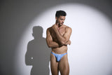 JUSTIN+SIMON XSJ03 Classic Thongs Color Baby Blue