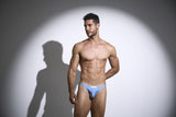 JUSTIN+SIMON XSJ03 Classic Thongs Color Baby Blue