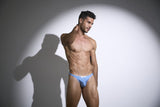 JUSTIN+SIMON XSJ03 Classic Thongs Color Baby Blue