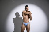 JUSTIN+SIMON XSJ03 Classic Thongs Color Baby Blue