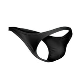JUSTIN+SIMON Men's Underwear XSJ03 Classic Thongs Color Black