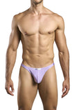 JUSTIN+SIMON Men's Underwear XSJ03 Classic Thongs Color Lilac