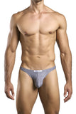 JUSTIN+SIMON XSJ03 Classic Thongs Color Lurex Gray