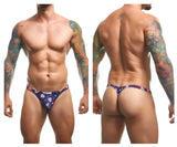 JUSTIN+SIMON Men's Underwear XSJ03 Classic Thongs Color Mexico
