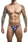 JUSTIN+SIMON Men's Underwear XSJ03 Classic Thongs Color Mexico