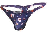 JUSTIN+SIMON Men's Underwear XSJ03 Classic Thongs Color Mexico