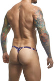 JUSTIN+SIMON Men's Underwear XSJ03 Classic Thongs Color Mexico