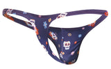 JUSTIN+SIMON Men's Underwear XSJ03 Classic Thongs Color Mexico