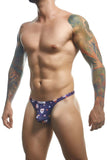JUSTIN+SIMON Men's Underwear XSJ03 Classic Thongs Color Mexico