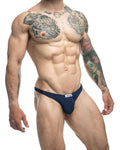 JUSTIN+SIMON XSJ03 Classic Thongs Color Navy