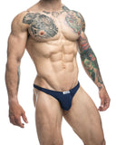 JUSTIN+SIMON XSJ03 Classic Thongs Color Navy