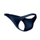JUSTIN+SIMON Men's Underwear XSJ03 Classic Thongs Color Navy