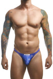 JUSTIN+SIMON Men's Underwear XSJ03 Classic Thongs Color Party