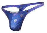 JUSTIN+SIMON Men's Underwear XSJ03 Classic Thongs Color Party