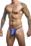 JUSTIN+SIMON Men's Underwear XSJ03 Classic Thongs Color Party