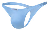 JUSTIN+SIMON Men's Underwear XSJ03 Classic Thongs Color Peach Blue